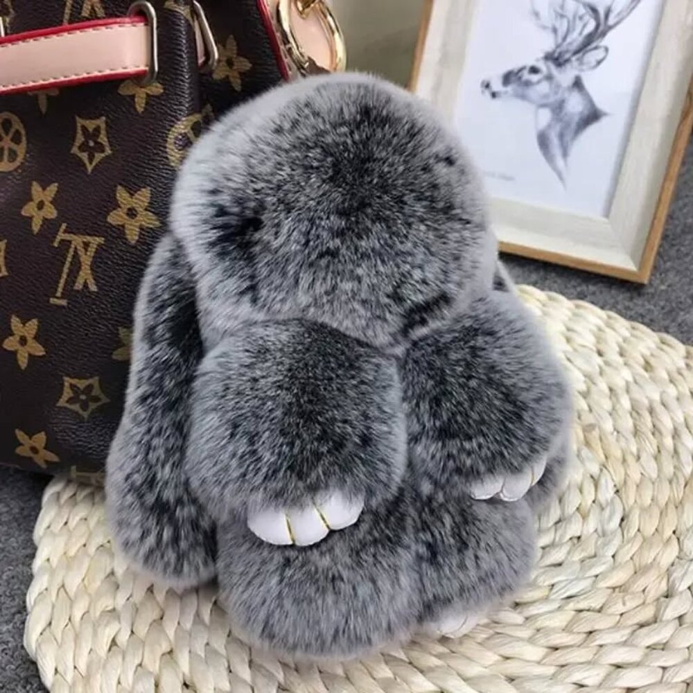 Bunny Keychain Bag Pendant